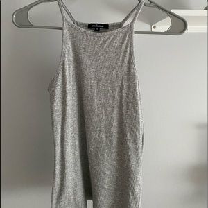 Grey Tank Top (Charlotte Russe)